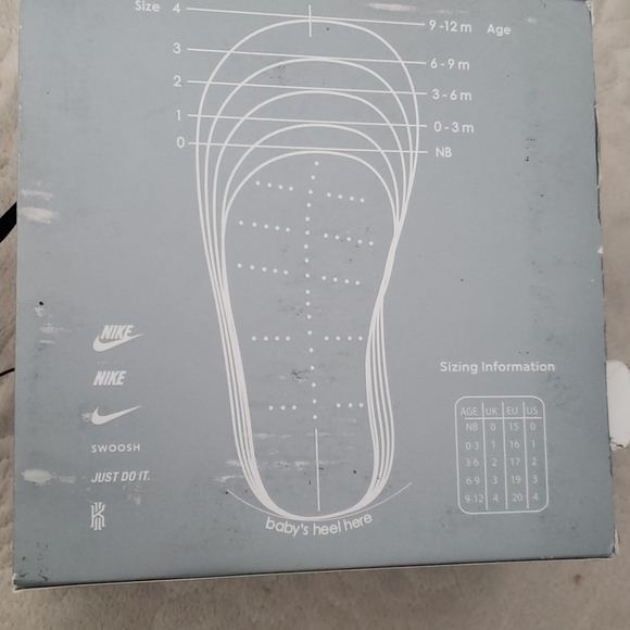 Infant kyrie 5 shoes - Picture 9 of 10